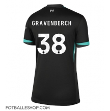 Liverpool Ryan Gravenberch #38 Replika Bortedrakt Dame 2024-25 Kortermet