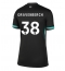 Liverpool Ryan Gravenberch #38 Replika Bortedrakt Dame 2024-25 Kortermet