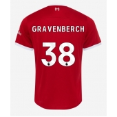 Liverpool Ryan Gravenberch #38 Replika Hjemmedrakt 2023-24 Kortermet