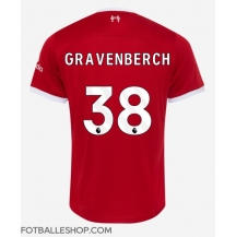 Liverpool Ryan Gravenberch #38 Replika Hjemmedrakt 2023-24 Kortermet