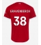 Liverpool Ryan Gravenberch #38 Replika Hjemmedrakt 2023-24 Kortermet