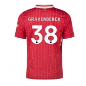 Liverpool Ryan Gravenberch #38 Replika Hjemmedrakt 2024-25 Kortermet