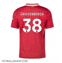 Liverpool Ryan Gravenberch #38 Replika Hjemmedrakt 2024-25 Kortermet