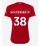 Liverpool Ryan Gravenberch #38 Replika Hjemmedrakt Dame 2023-24 Kortermet