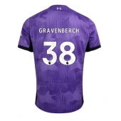 Liverpool Ryan Gravenberch #38 Replika Tredjedrakt 2023-24 Kortermet