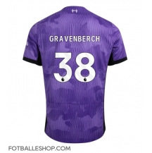 Liverpool Ryan Gravenberch #38 Replika Tredjedrakt 2023-24 Kortermet