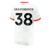 Liverpool Ryan Gravenberch #38 Replika Tredjedrakt 2024-25 Kortermet