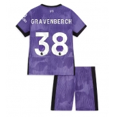 Liverpool Ryan Gravenberch #38 Replika Tredjedrakt Barn 2023-24 Kortermet (+ bukser)