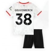 Liverpool Ryan Gravenberch #38 Replika Tredjedrakt Barn 2024-25 Kortermet (+ bukser)