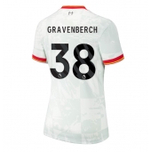 Liverpool Ryan Gravenberch #38 Replika Tredjedrakt Dame 2024-25 Kortermet