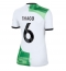 Liverpool Thiago Alcantara #6 Replika Bortedrakt Dame 2023-24 Kortermet