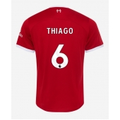 Liverpool Thiago Alcantara #6 Replika Hjemmedrakt 2023-24 Kortermet