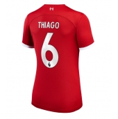 Liverpool Thiago Alcantara #6 Replika Hjemmedrakt Dame 2023-24 Kortermet