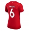 Liverpool Thiago Alcantara #6 Replika Hjemmedrakt Dame 2023-24 Kortermet