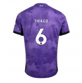 Liverpool Thiago Alcantara #6 Replika Tredjedrakt 2023-24 Kortermet