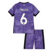 Liverpool Thiago Alcantara #6 Replika Tredjedrakt Barn 2023-24 Kortermet (+ bukser)