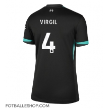 Liverpool Virgil van Dijk #4 Replika Bortedrakt Dame 2024-25 Kortermet