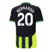 Manchester City Bernardo Silva #20 Replika Bortedrakt 2024-25 Kortermet