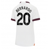 Manchester City Bernardo Silva #20 Replika Bortedrakt Dame 2023-24 Kortermet