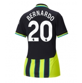 Manchester City Bernardo Silva #20 Replika Bortedrakt Dame 2024-25 Kortermet