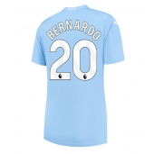 Manchester City Bernardo Silva #20 Replika Hjemmedrakt Dame 2023-24 Kortermet