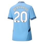 Manchester City Bernardo Silva #20 Replika Hjemmedrakt Dame 2024-25 Kortermet