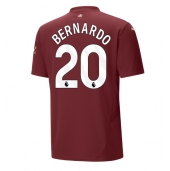 Manchester City Bernardo Silva #20 Replika Tredjedrakt 2024-25 Kortermet