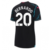 Manchester City Bernardo Silva #20 Replika Tredjedrakt Dame 2023-24 Kortermet