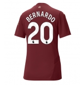 Manchester City Bernardo Silva #20 Replika Tredjedrakt Dame 2024-25 Kortermet