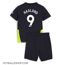 Manchester City Erling Haaland #9 Replika Bortedrakt Barn 2024-25 Kortermet (+ bukser)