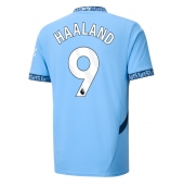 Manchester City Erling Haaland #9 Replika Hjemmedrakt 2024-25 Kortermet