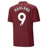 Manchester City Erling Haaland #9 Replika Tredjedrakt 2024-25 Kortermet