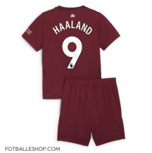 Manchester City Erling Haaland #9 Replika Tredjedrakt Barn 2024-25 Kortermet (+ bukser)