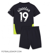 Manchester City Ilkay Gundogan #19 Replika Bortedrakt Barn 2024-25 Kortermet (+ bukser)