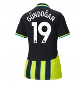 Manchester City Ilkay Gundogan #19 Replika Bortedrakt Dame 2024-25 Kortermet