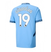 Manchester City Ilkay Gundogan #19 Replika Hjemmedrakt 2024-25 Kortermet