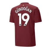 Manchester City Ilkay Gundogan #19 Replika Tredjedrakt 2024-25 Kortermet