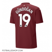 Manchester City Ilkay Gundogan #19 Replika Tredjedrakt 2024-25 Kortermet