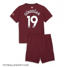 Manchester City Ilkay Gundogan #19 Replika Tredjedrakt Barn 2024-25 Kortermet (+ bukser)