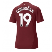 Manchester City Ilkay Gundogan #19 Replika Tredjedrakt Dame 2024-25 Kortermet