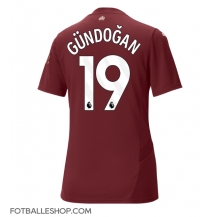 Manchester City Ilkay Gundogan #19 Replika Tredjedrakt Dame 2024-25 Kortermet