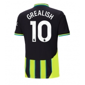 Manchester City Jack Grealish #10 Replika Bortedrakt 2024-25 Kortermet