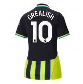 Manchester City Jack Grealish #10 Replika Bortedrakt Dame 2024-25 Kortermet