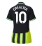 Manchester City Jack Grealish #10 Replika Bortedrakt Dame 2024-25 Kortermet