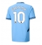 Manchester City Jack Grealish #10 Replika Hjemmedrakt 2024-25 Kortermet