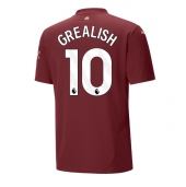 Manchester City Jack Grealish #10 Replika Tredjedrakt 2024-25 Kortermet