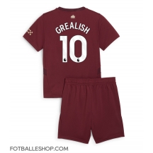 Manchester City Jack Grealish #10 Replika Tredjedrakt Barn 2024-25 Kortermet (+ bukser)