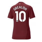 Manchester City Jack Grealish #10 Replika Tredjedrakt Dame 2024-25 Kortermet