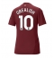 Manchester City Jack Grealish #10 Replika Tredjedrakt Dame 2024-25 Kortermet