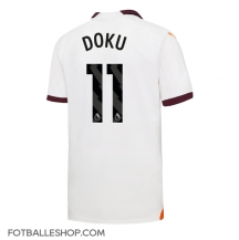 Manchester City Jeremy Doku #11 Replika Bortedrakt 2023-24 Kortermet